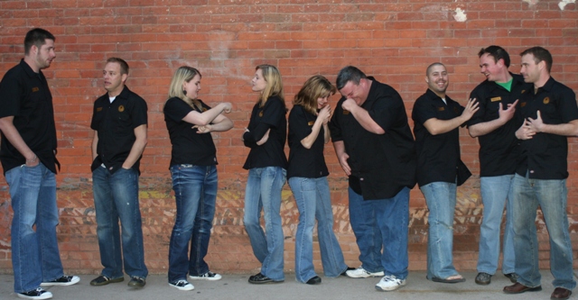 Improv comedy troupe Stick Horses in Pants -- Colorado Springs' Favorite Improv Comedy Group